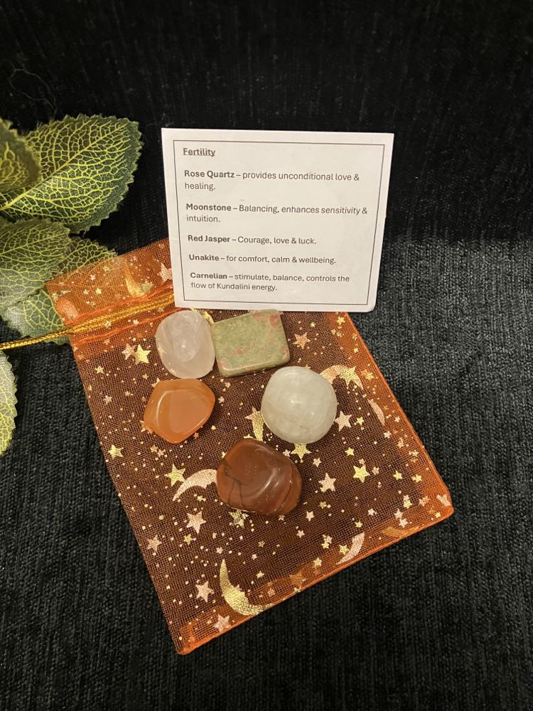 Crystal Kits For Intention & Spiritual Healing Practices