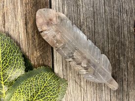 Flower Agate Feather