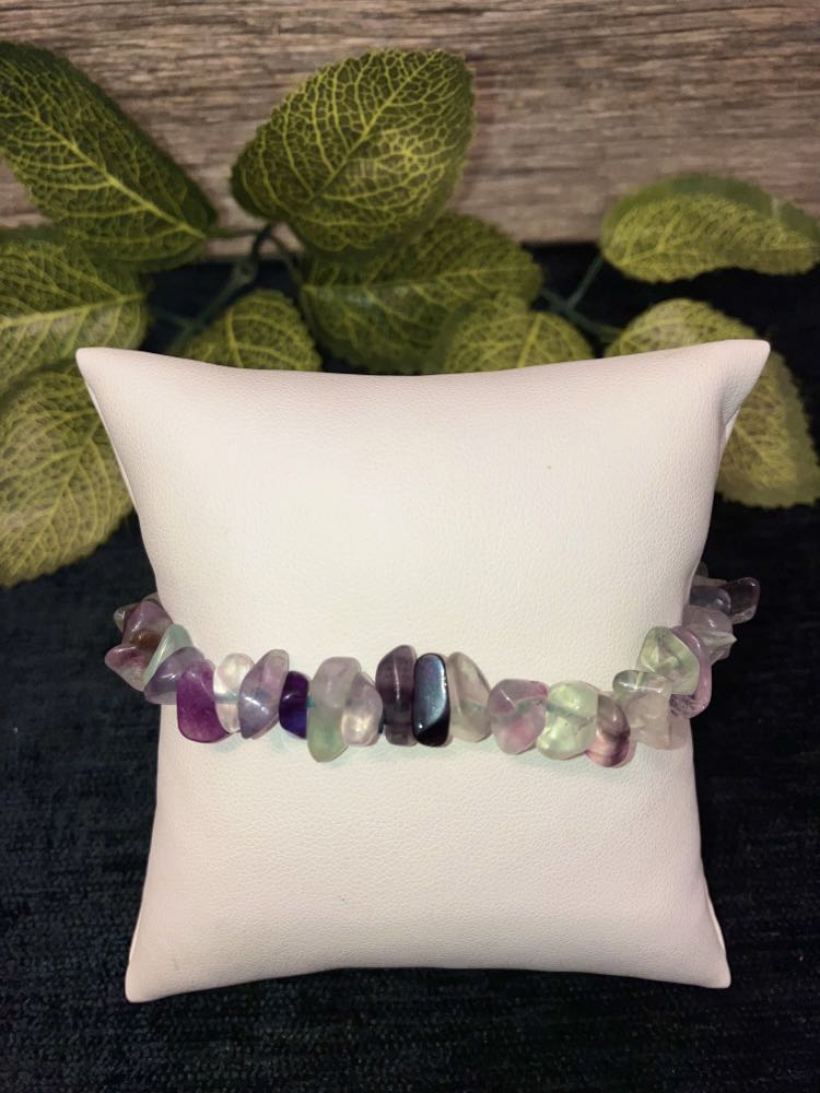 Crystal Chip Bracelets
