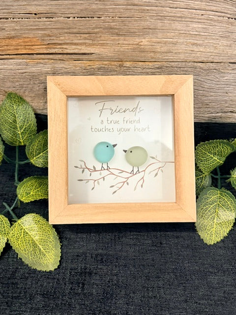 Friends bird frame