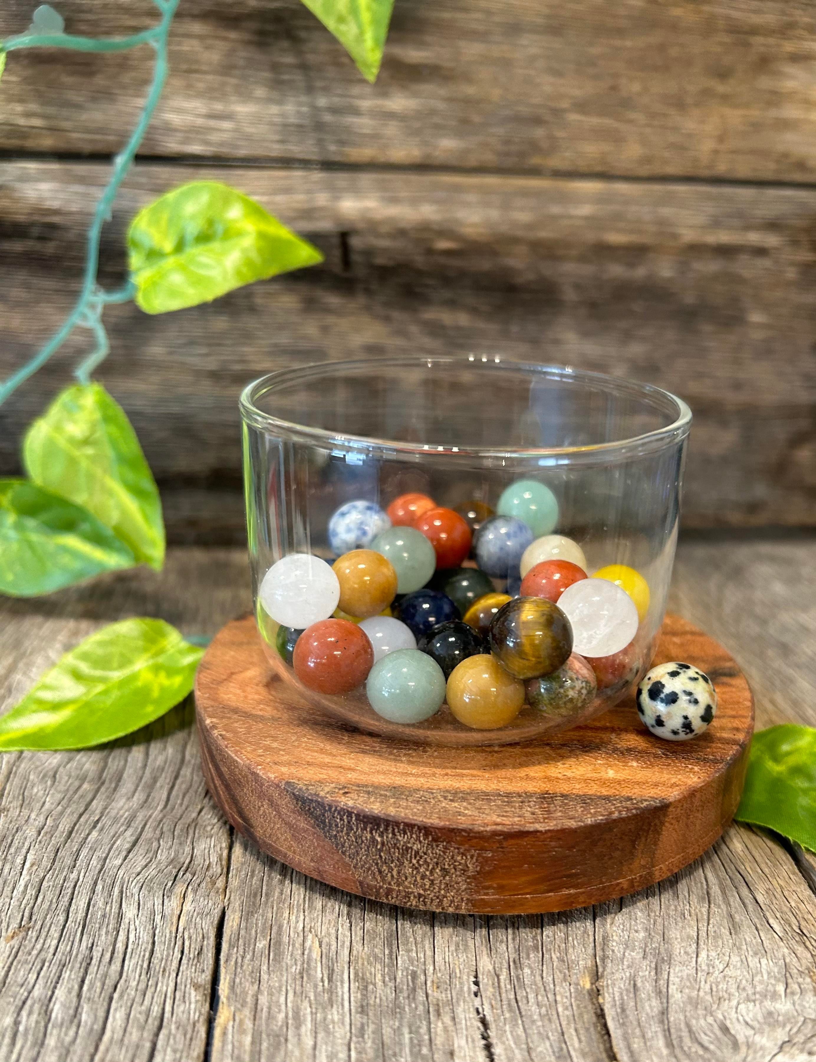 Mixed Mini Gemstone Spheres – The Spirit Orb