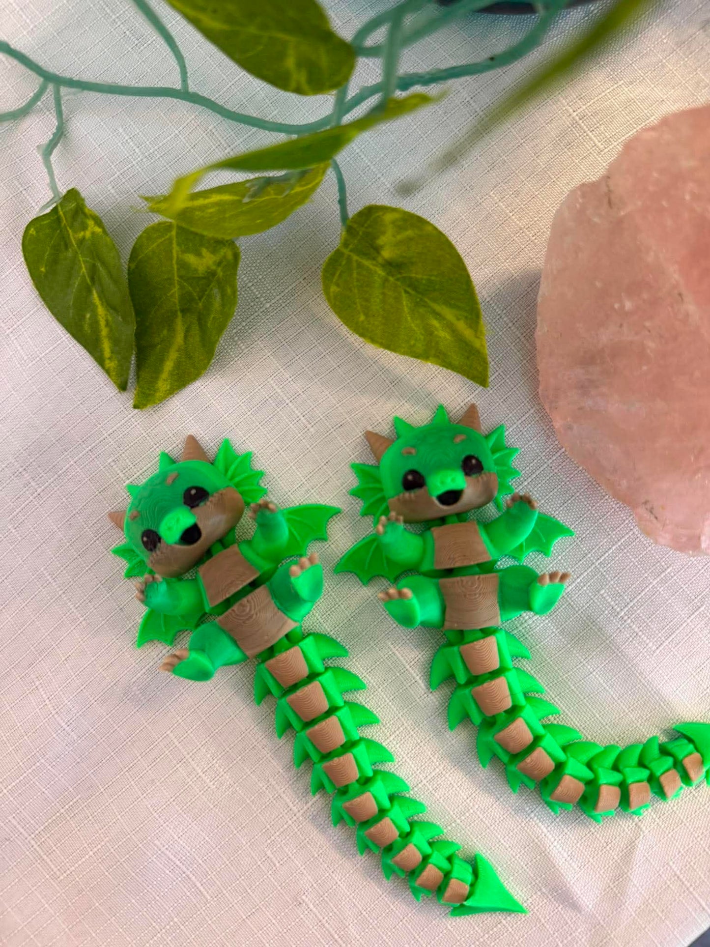 Cute 3D Print Dragon Sensory Toy