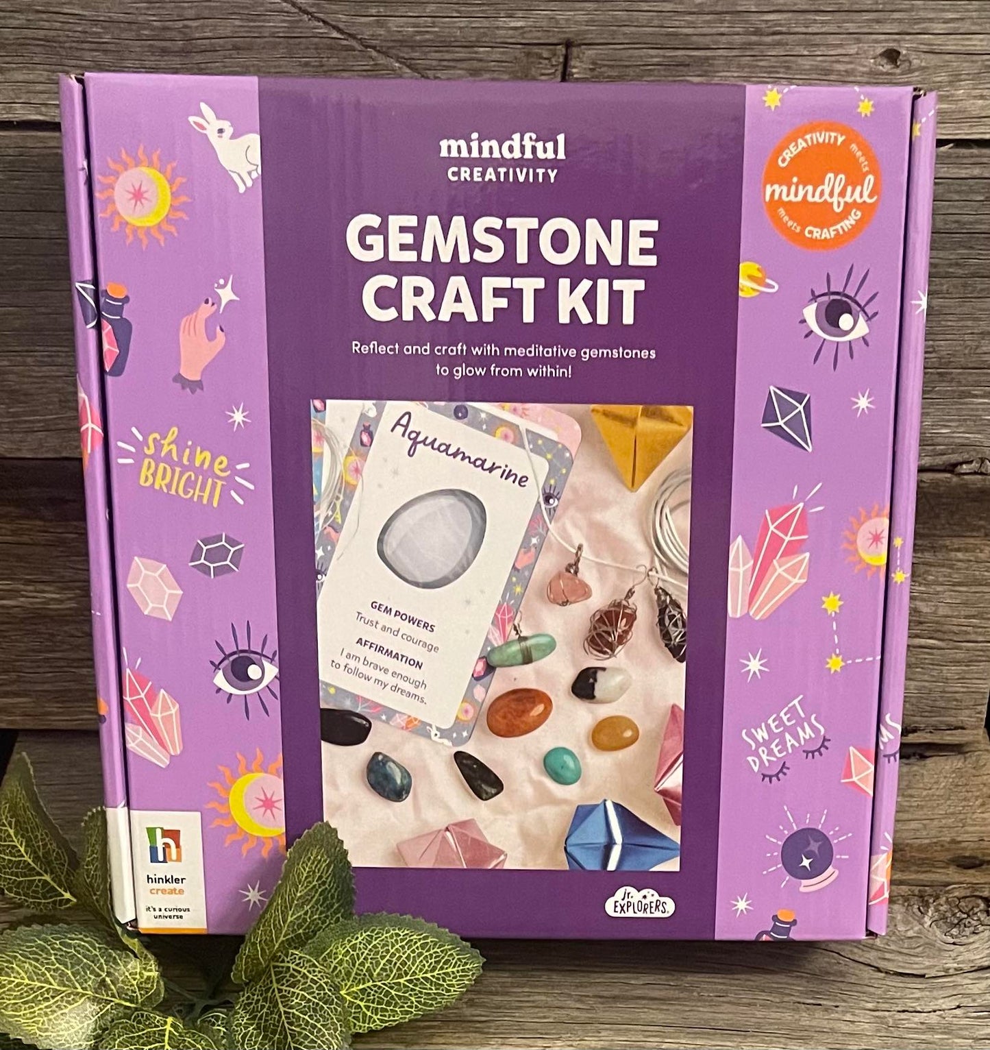 Crystal Gemstone Craft Kit