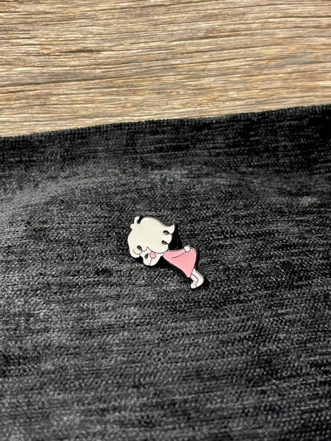 Novelty pins