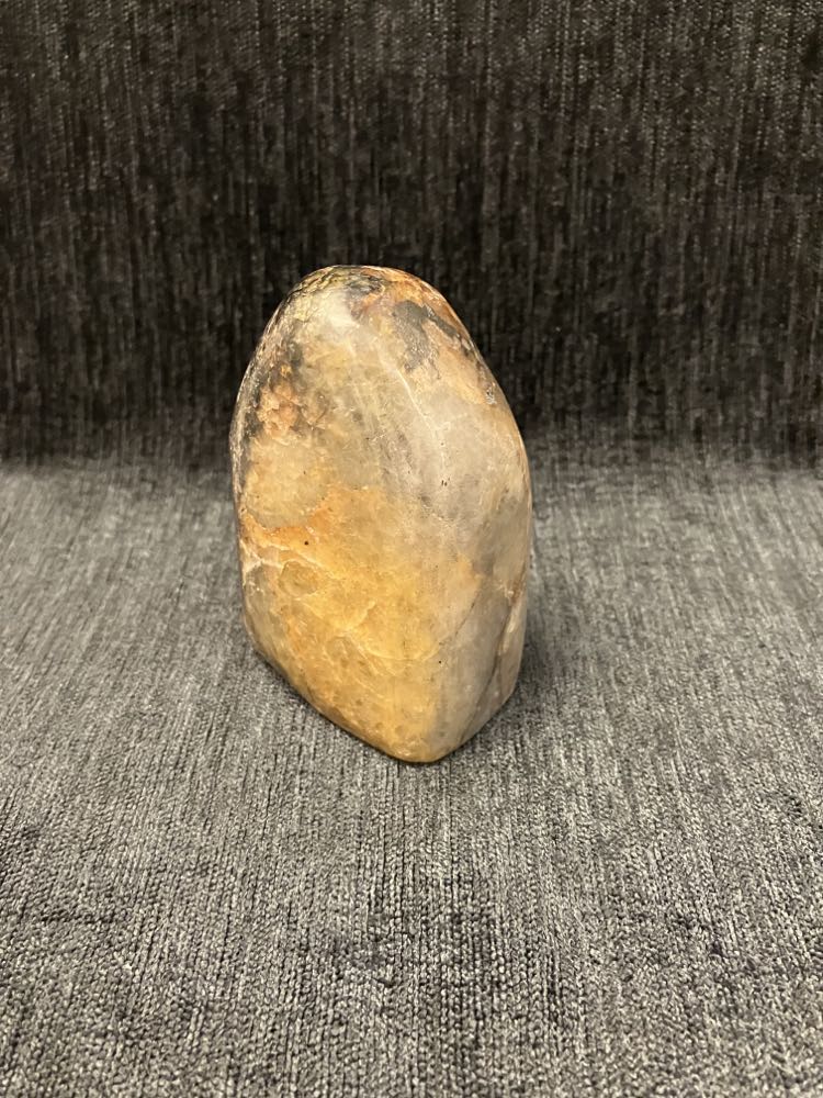 Rare Golden Healer Quartz with Pyrite
