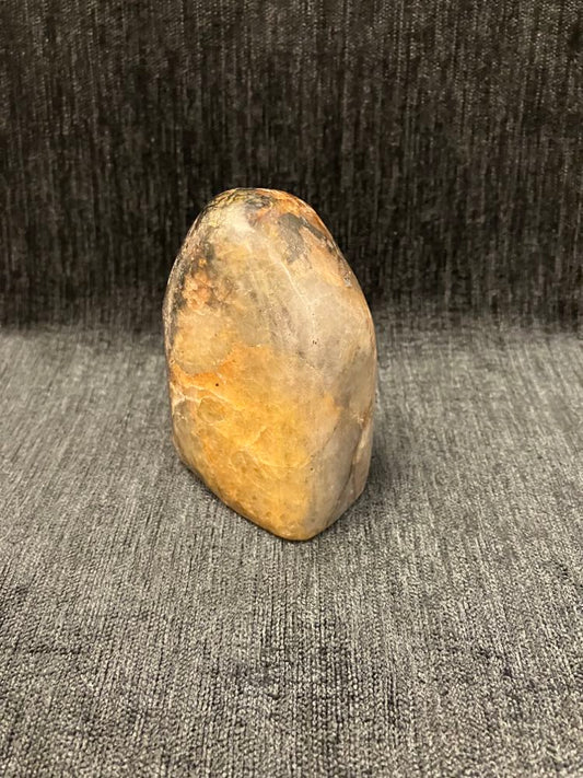 Rare Golden Healer Quartz with Pyrite