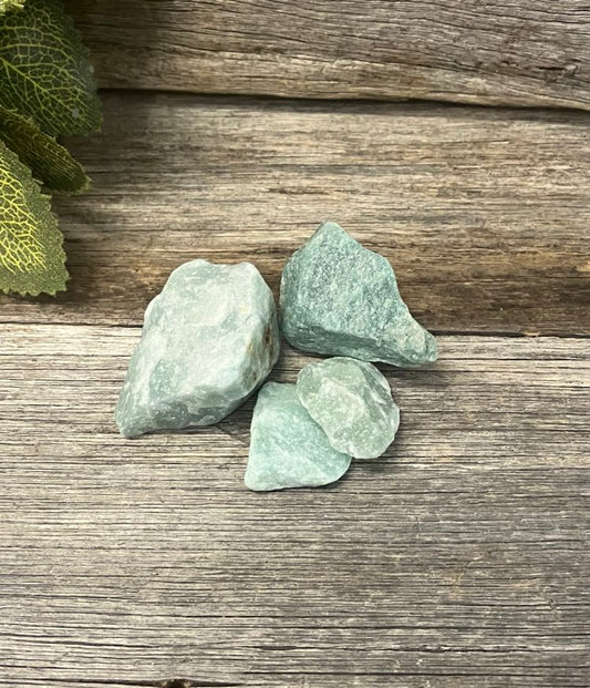 Green Calcite Tumbles - Raw