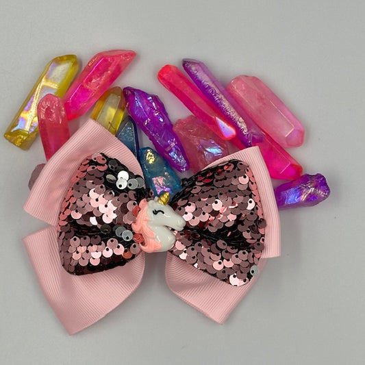 Unicorn Hair Bows