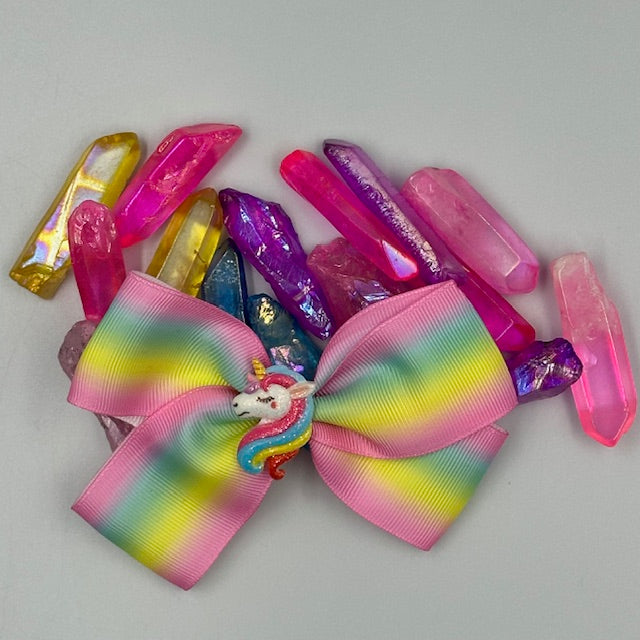 Unicorn Hair Bows