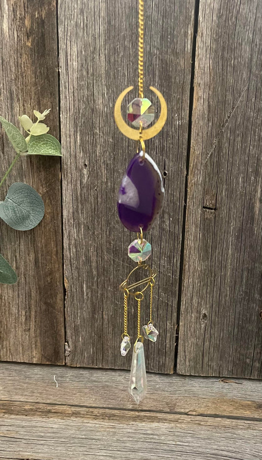 Crystal Suncatcher