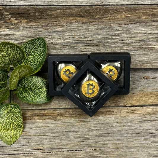 Hematite bitcoin symbol