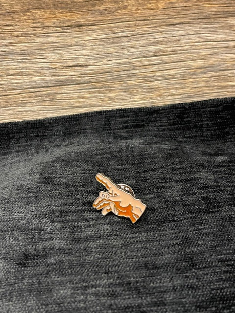 Novelty pins