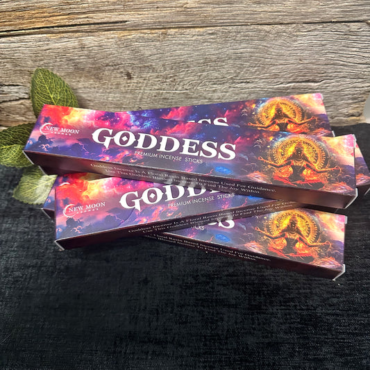 New Moon Goddess Incense