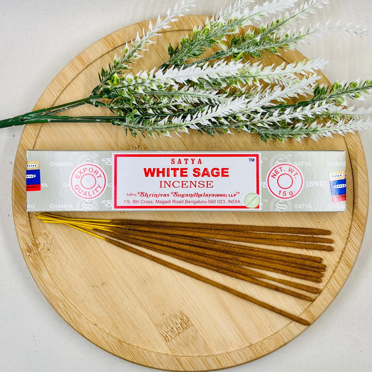 Staya incense