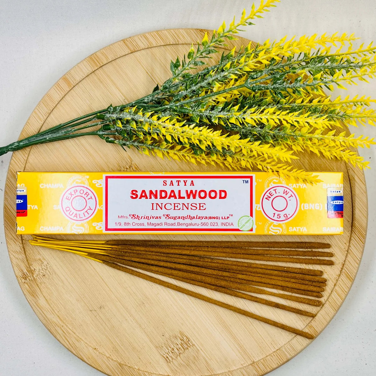 Staya incense