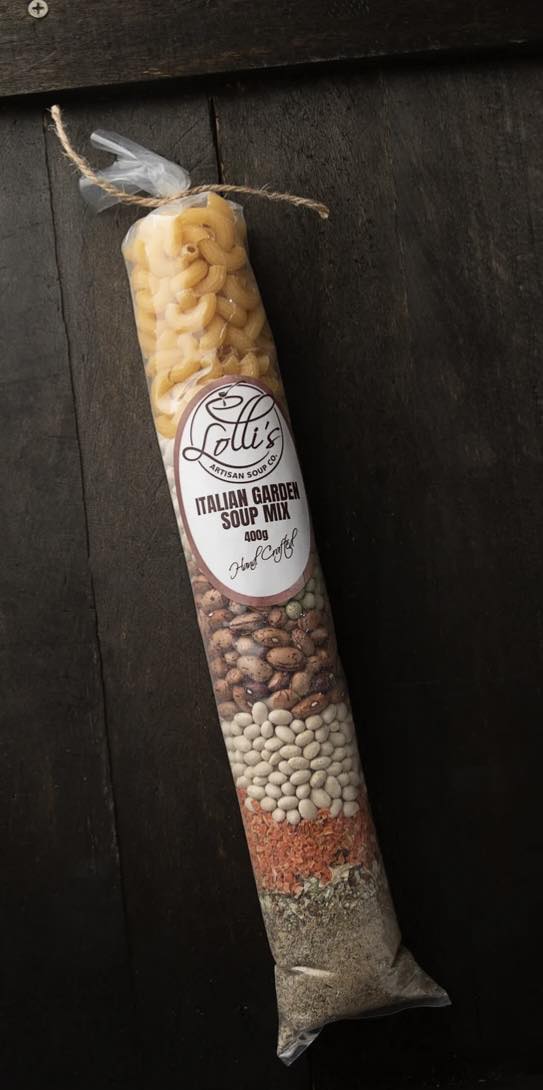 Lolli's Italian Garden Soup