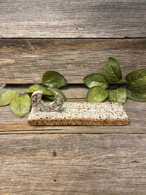 Ceramic incense burner