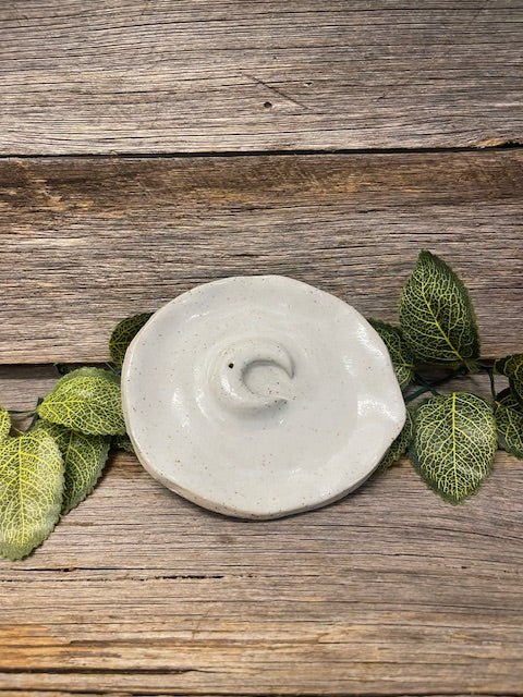 Ceramic incense burner