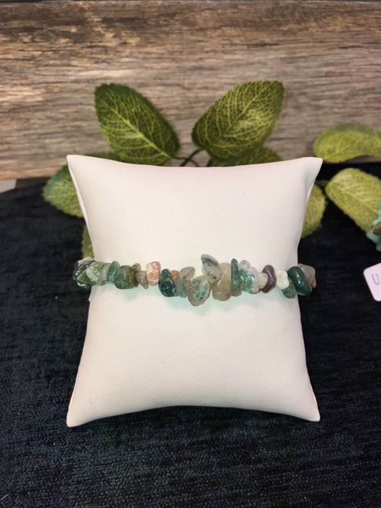 Crystal Chip Bracelets