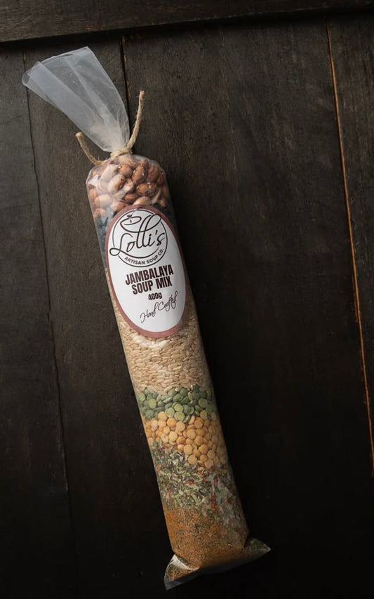 Lolli's Jambalaya Soup