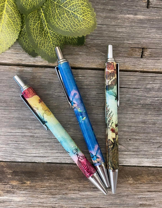 Jet James Dragon Fly Pens