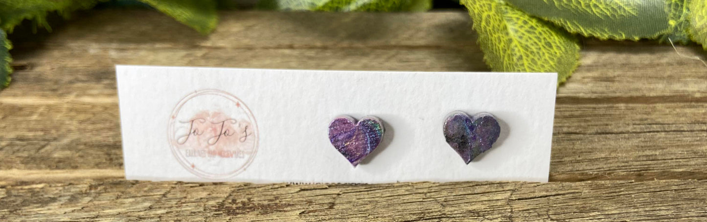 Jo Jo's | Heart Studded Earring Collection