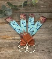 Jet James - Dragonfly keychain - Autumn