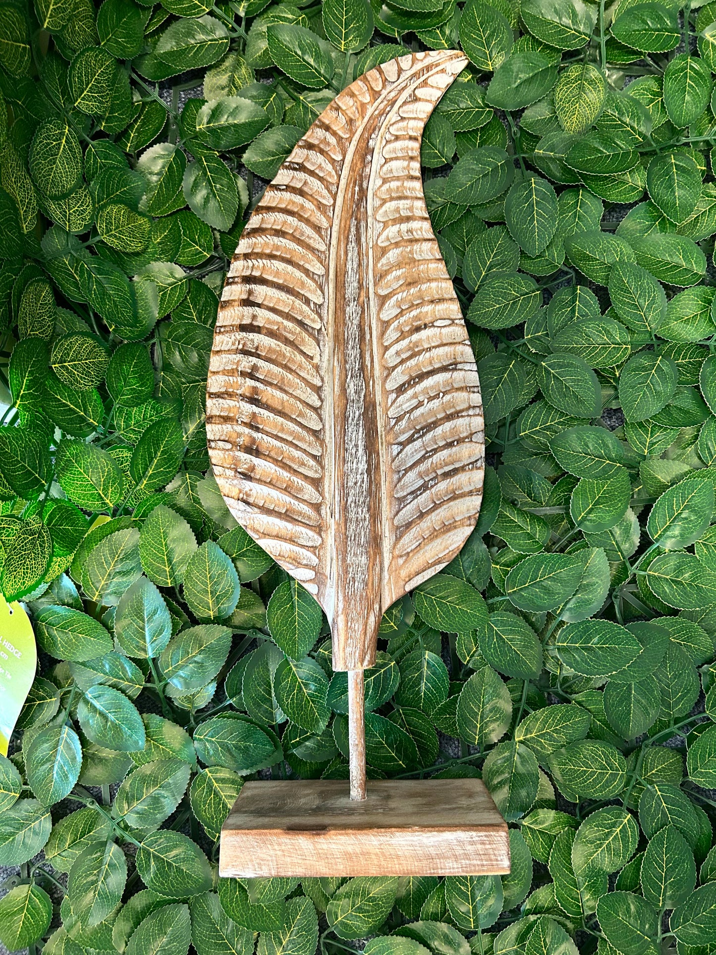 Boho Leaf Decor