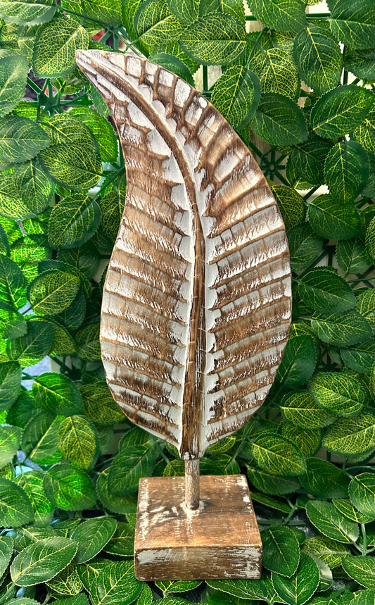 Boho Leaf Decor