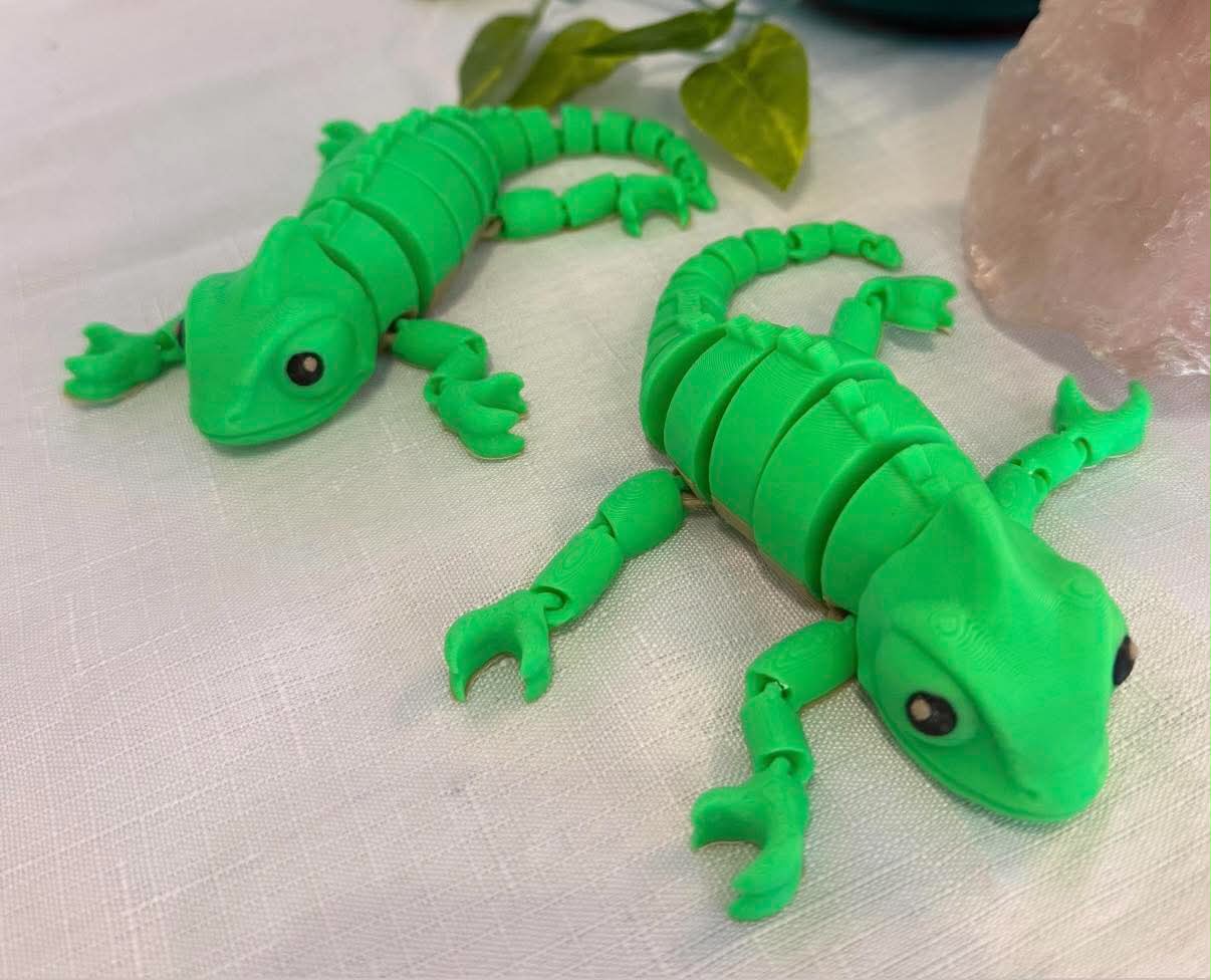 3D Lizard Sensory Toy