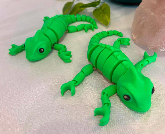 3D Lizard Sensory Toy