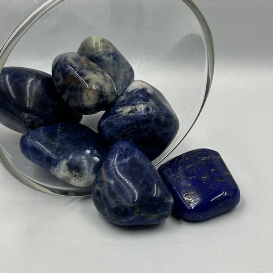 Lapis Lazuli Tumbles