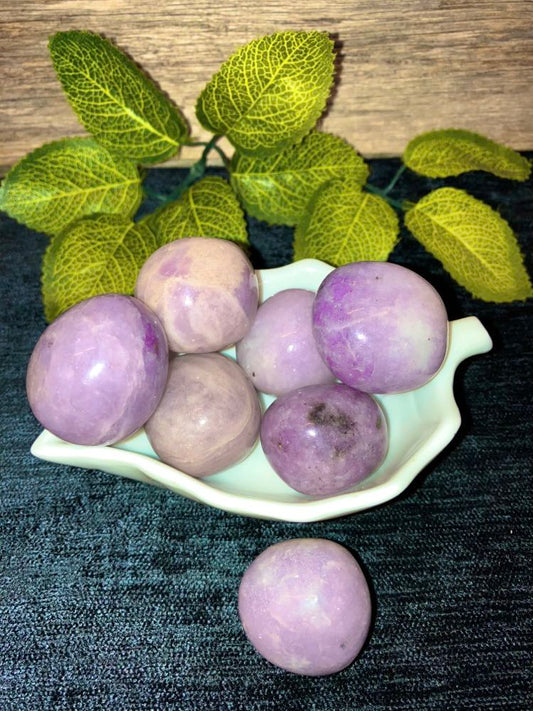 Lepidolite Tumbles