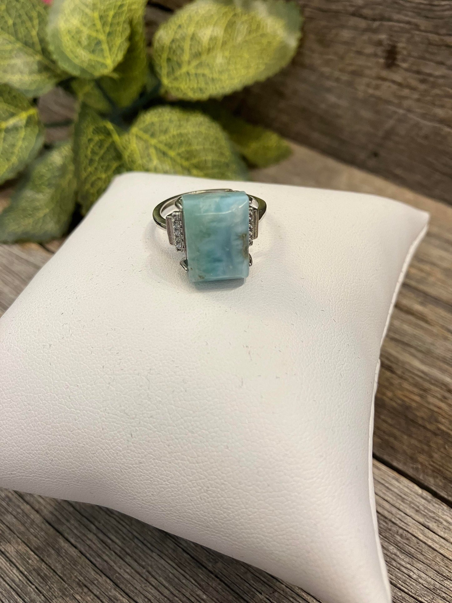 Larimar Dress Ring