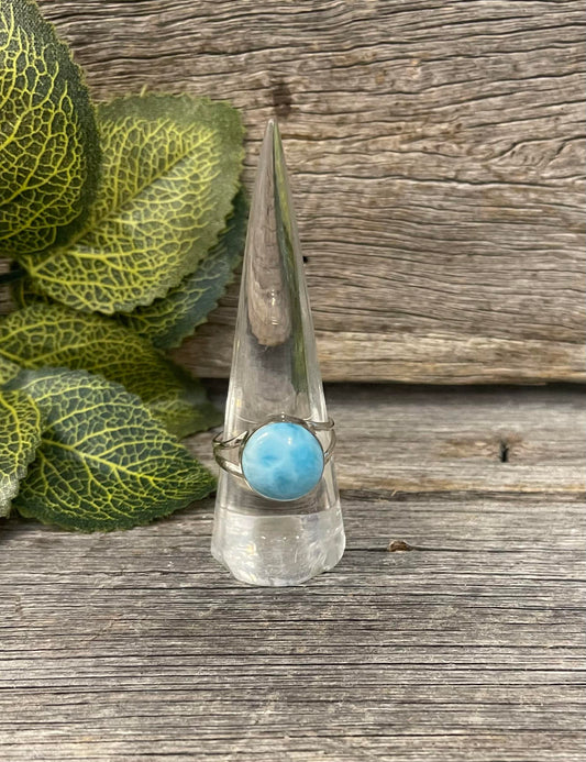 Larimar Ring