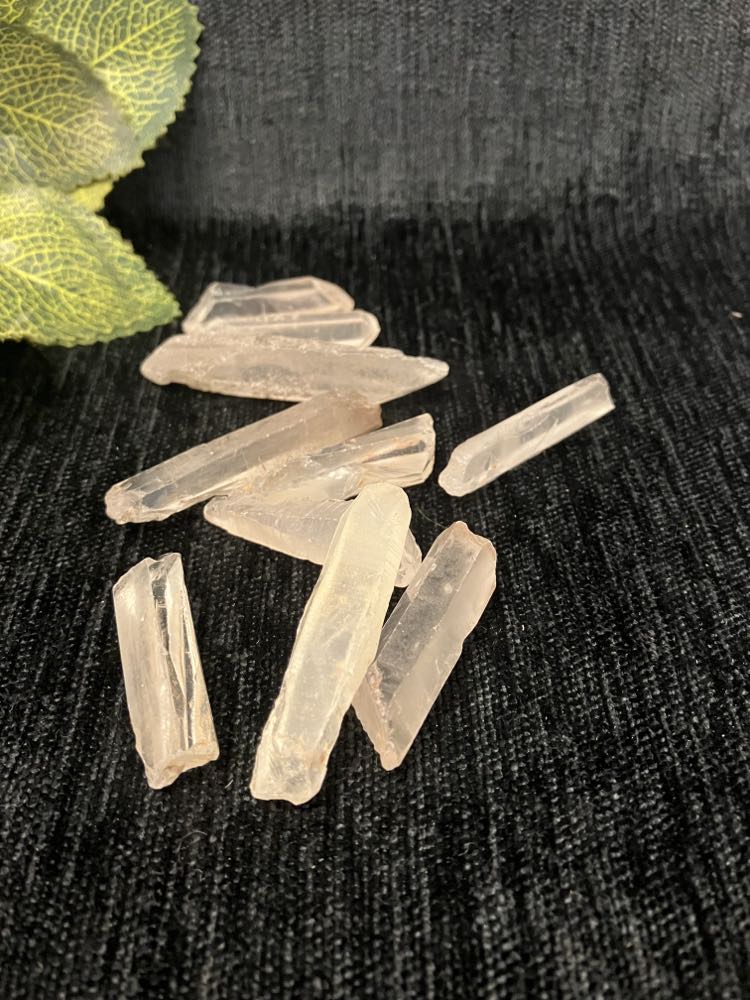 Lemurian Quartz Points