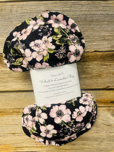 Wheat & lavendar bags