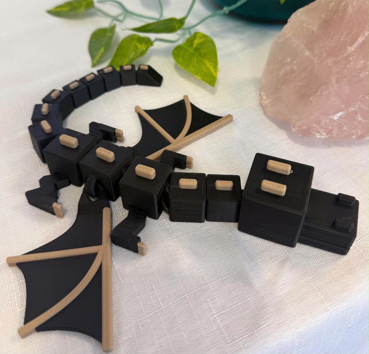 Minecraft 3D Print Dragon