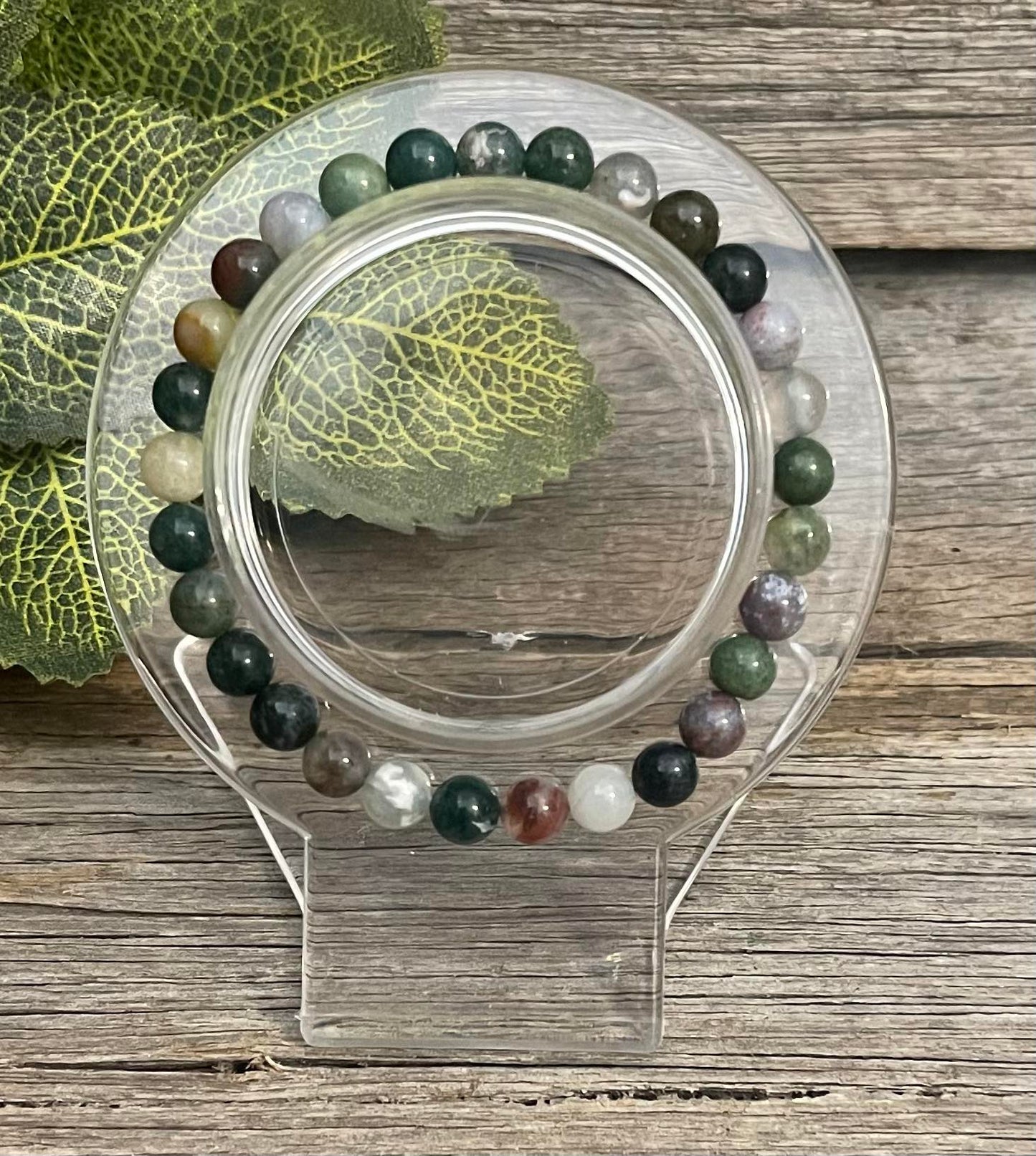 Indian Agate Bracelet