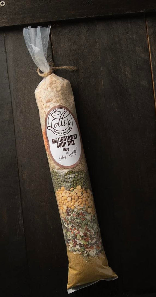Lolli's Mulligatawny Soup