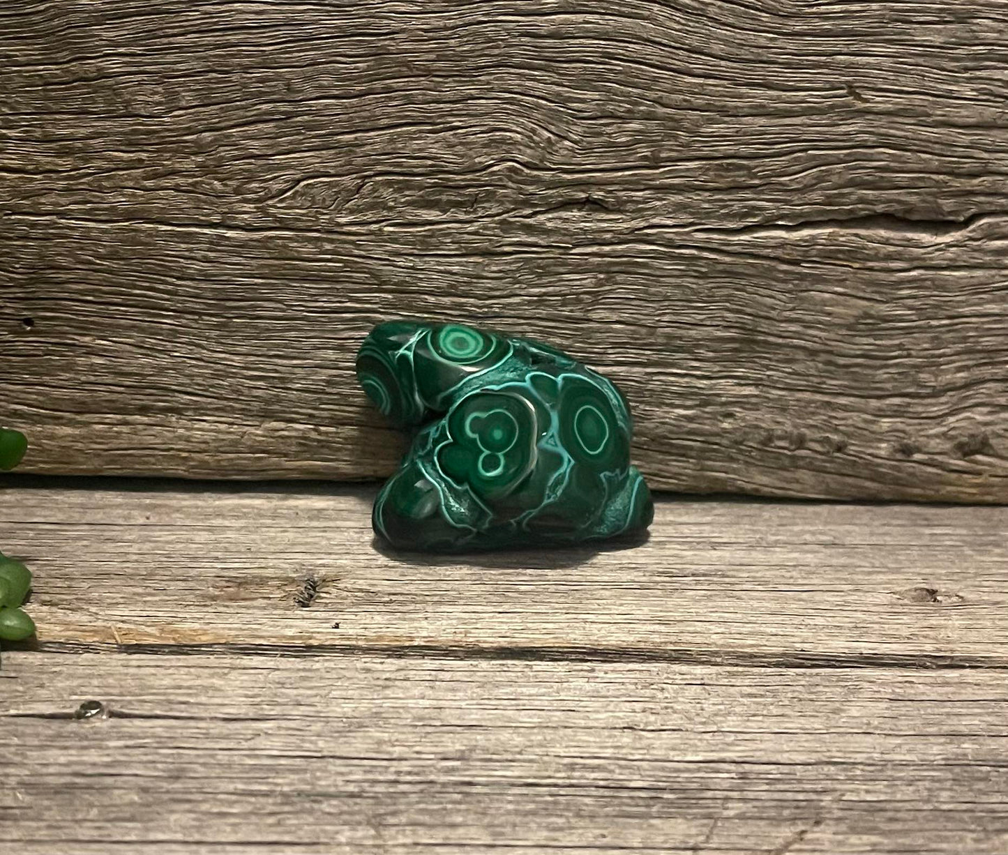 Malachite & Chrysocolla Free Form