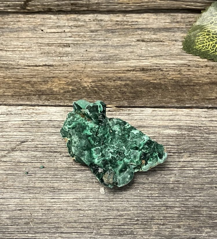 Malachite and Pyromorphite Specimen