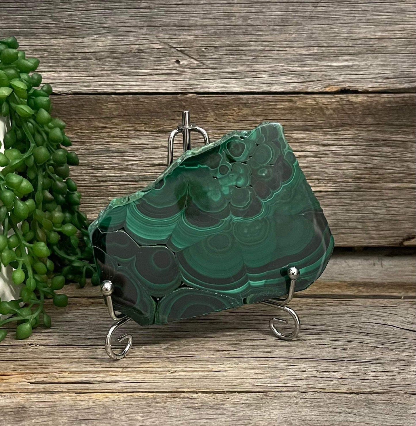 Malachite Crystal Slab