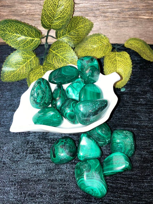 Malachite Tumbles