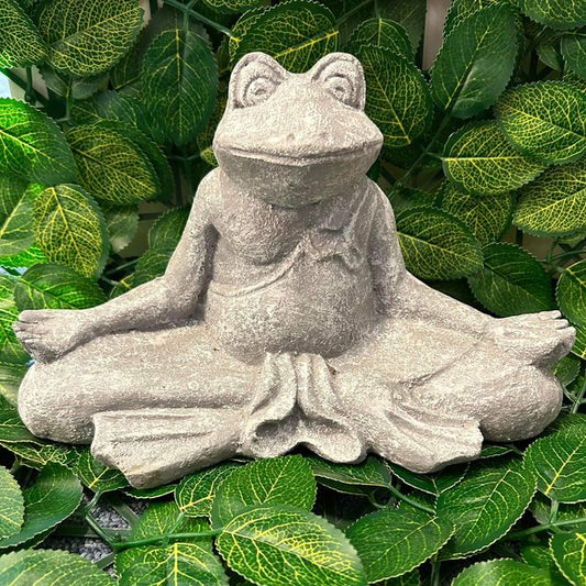 Meditation Frog ornament Large