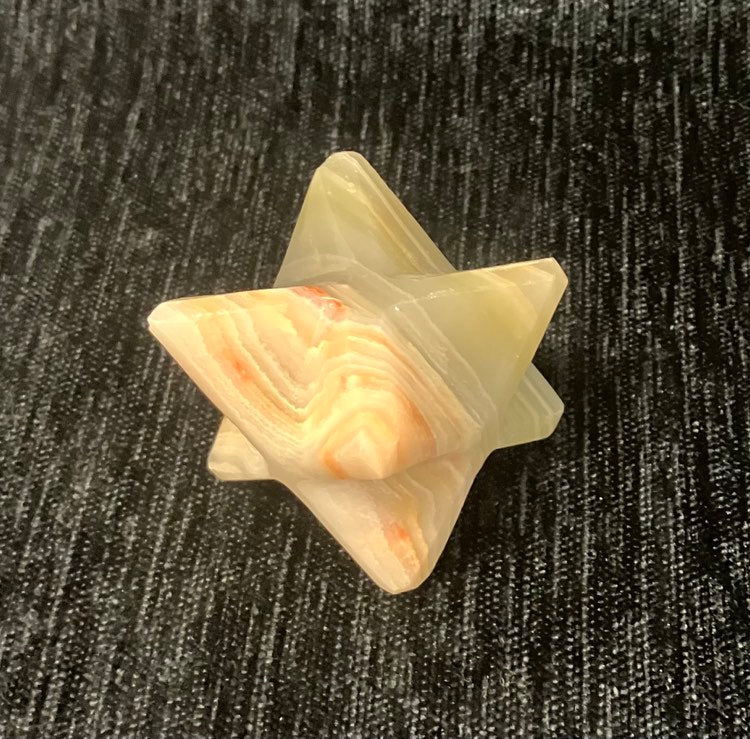 Merkaba Green Onyx