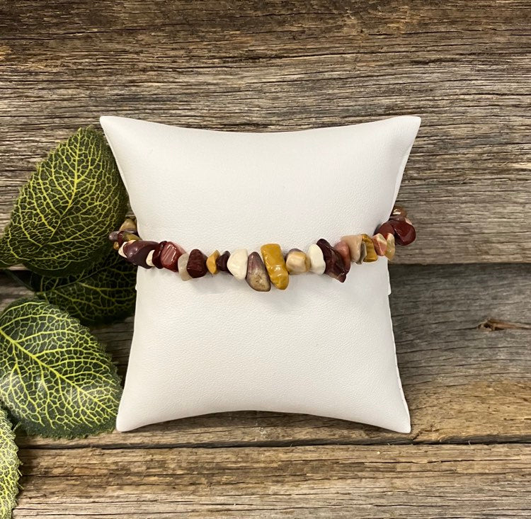 Mookaite Chip Bracelet