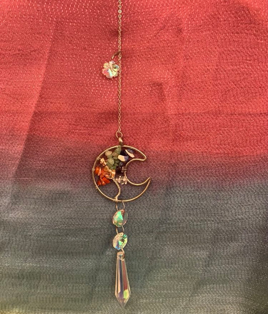 Moon Tree of Life Suncatcher