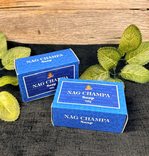 Nag Champa bar soap