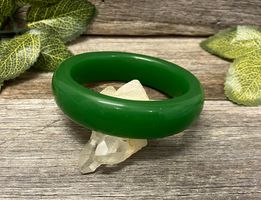 Natural Jade Bracelet- Bangle